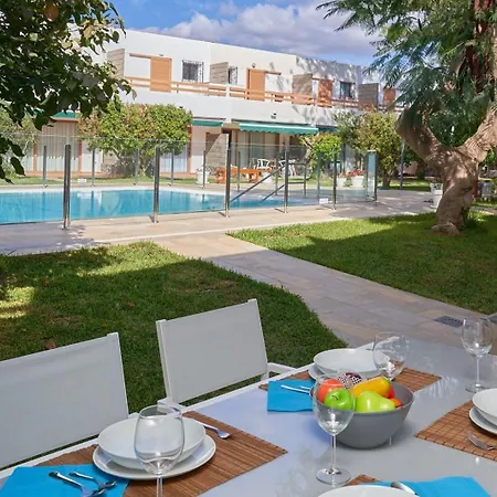 Timon Suites San Agustin Exterior photo